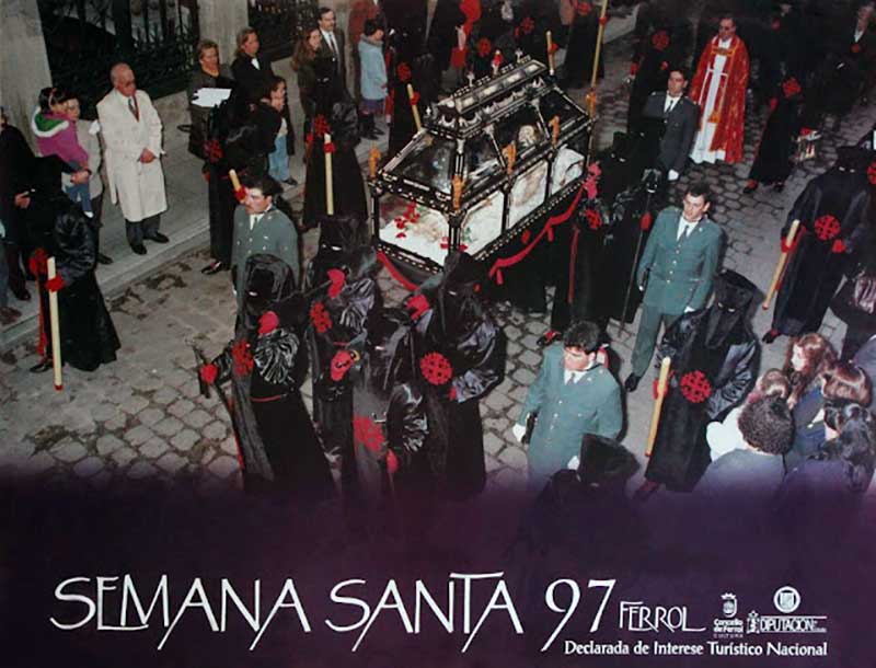 Semana Santa en Ferrol  